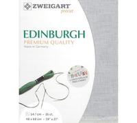 Zweigart Edinburgh Precut Col. 705 fabric cut, 48 x 53/68 cm