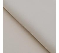Zweigart Ivory/Cream (264) 27 Count Linda Cotton Evenweave Fat Quarter Measuring 70cm x 50cm (27 x 19 Inches)