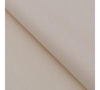 Zweigart Ivory/Cream (264) 8 Count Aida Binca Metre Aida Measuring 100cm x 60cm (40 x 23 Inches)