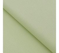 Zweigart Lime Green (6140) 8 Count Aida Binca Metre Aida Measuring 100cm x 60cm (40 x 23 Inches)