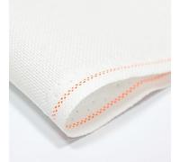 Zweigart Lugana 25 Count Cross Stitch Fabric - Snow White (100) - 55" x 55" - Large Evenweave Cloth for Embroidery & Craft Projects