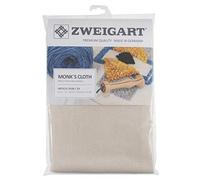 Zweigart Monks Cloth Natural Fabric - 7 Count - 1m x 140cm