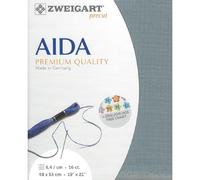 Zweigart Precut Aida Col. 594 Blank, 48 x 53/68 cm