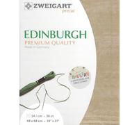 Zweigart Precut Edinburgh 36 Count Vintage Country Mocha 3217/3009