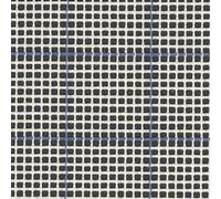 Zweigart Rug/Tapestry Canvas (5hpi) Blue Lined Latch Hook Rug Canvas Half Metre 100cm x 50cm (39 x 19 Inches)