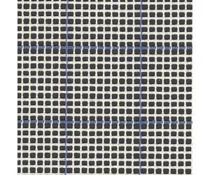 Zweigart Rug/Tapestry Canvas (5hpi) Blue Lined Latch Hook Rug Canvas Half Metre 100cm x 50cm (39 x 19 Inches)