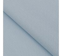 Zweigart Sky Blue (5860) 8 Count Aida Binca Half Metre Aida Measuring 50cm x 60cm (19 x 23 Inches)