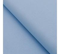 Zweigart Sky/Pale/Light Blue (503) 28 Count Brittney Cotton Evenweave Fat Half Metre Measuring 100cm x 70cm (40 x 27 Inches)