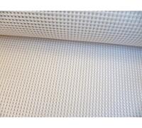 Zweigart Tapestry Canvas Double White 12 Count 60 x 50 cm