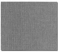 Zweigart Twist Interlock Embroidery Canvas | 1 Canvas 17,5 x 20 inch | 100% Cotton (13 mesh)