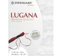 Zweigart Vintage Marble (7139) 25 Count Lugana Cotton Evenweave Fat Half Metre Measuring 100cm x 70cm (40 x 27 Inches)