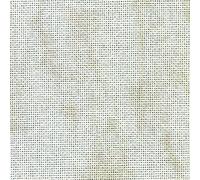 Zweigart Vintage Sand/Dune (1079) 25 Count Lugana Cotton Evenweave Fat Quarter Measuring 70cm x 50cm (27 x 19 Inches)