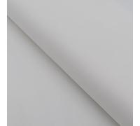 Zweigart White (1) 27 Count Linda Cotton Evenweave Fat Quarter Measuring 70cm x 50cm (27 x 19 Inches)