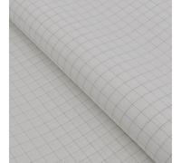 Zweigart White Easy Count (1219) 18 Easy Count Fat Half Metre Aida Measuring 55cm x 100cm (21 x 40 Inches)
