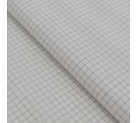 Zweigart White Easy Count (1219) 32 Easy Count Murano Cotton Evenweave Metre Measuring 140cm x 100cm (55 x 40 Inches)