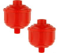 ZWEquipint 1/4 Inch Thread Air Spray Filter Moisture Trap For HVLP Pneumatic High Flow Low Pressure Drop Multi Stage Filtration Compact Plastic Fits Spray Devices(B)