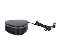 ZWEquipint 12V Portable Car Heater For Windshield Defrosting And Defogging,120W Electric Heating Machine With Dual Cold/Warm Air Mode, Compact 12X12x5cm ABS Design