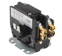 ZWEquipint 1P 25 Amp AC Contactor for HVAC Air Conditioner Condenser Compressor, 24-220V Coil Voltage, Definite Purpose Electrical Equipment