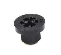 ZWEquipint 20 Pack Plastic Nuts With Ring,For BMW E36 E39 E46 E60 E61 E65 E90 E91,For X3 For X5,For Mercedes Nylon Fasteners Car Trim Mounting Clips