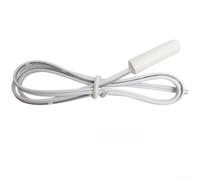 ZWEquipint 2K 5K Refrigerator Temperature Sensor Probe Round Head Defrost Thermostat for Major Appliances with PVC Insulation and Flame Retardant Materials(3)