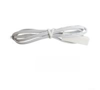 ZWEquipint 2K 5K Refrigerator Temperature Sensor Probe Round Head Defrost Thermostat for Major Appliances with PVC Insulation and Flame Retardant Materials(4)