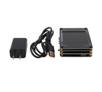 ZWEquipint 3.2" LCD Infrared Thermal Imager Camera with MLX90640 Sensor, 40-300°C Range, 8Hz Refresh, USB-C Rechargeable Handheld Thermometer for & Use