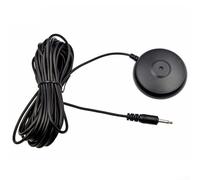 ZWEquipint 3.5mm Desktop Microphone,Audio Calibration Measurement Mic,For Home Theater Systems AVR Receivers Laptop Computers Conference,Black