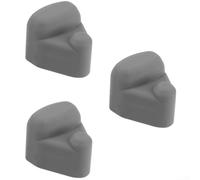 ZWEquipint 3 Pack Silicone Gasket Replacement For Stanley For Quick For Flip For GO,Water Bottle 24Oz 36Oz Top Cover Seal Rings,Grey