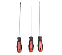 ZWEquipint 400Mm Extra Long For Torx Screwdriver Set 3/5pcs With Magnetic Tips And Rubber Handle Chrome Vanadium Steel Shaft,For Repair Work And Screw Removal(T15+T25+T27)