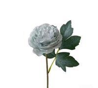 ZWEquipint 5-Pack Realistic Fabric Artificial Peony Bouquets For Home And Office Decor,UV-Resistant, Fade-Proof, Lifelike Elegance With Vibrant Colors And Textures(Blue)