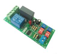 ZWEquipint AC 100V-250V Infinite Cycle Timer Relay Module, Programmable Delay On/Off Switch with Start/Stop Function, 0.5s-1000min Time Range for Industrial Automation and Equipment Testing