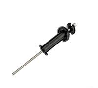 ZWEquipint Aluminium MTB Headset Compression Core,204Mm Steerer Tube Stabiliser For Downhill Bikes, CNC Machined, Internal Cable Routing Compatible, Black With Expansion Bolt Set(Black)