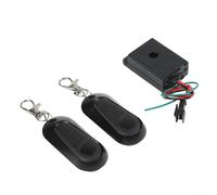 ZWEquipint Anti-Theft Alarm System for Electric Scooters and E-Bikes, 36V-72V Remote Control Immobilizer, for Dualtron Thunder, Victor, Ultra, for KAABO for MANTIS 10, for WOLF