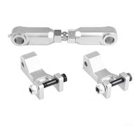 ZWEquipint ATV Front Rear Lowering Kit Suspension Drop Block Set For Raptor 350 660 700 And For HONDA TRX400 High-Strength Material Enhanced Handling Multiple Color Options Precise Fitment Black(B)