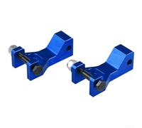 ZWEquipint ATV Front Rear Lowering Kit Suspension Drop Block Set For Raptor 350 660 700 And For HONDA TRX400 High-Strength Material Enhanced Handling Multiple Color Options Precise Fitment Black(G)
