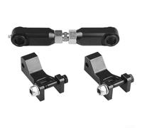 ZWEquipint ATV Front Rear Lowering Kit Suspension Drop Block Set For Raptor 350 660 700 And For HONDA TRX400 High-Strength Material Enhanced Handling Multiple Color Options Precise Fitment Black(A)