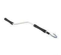 ZWEquipint Awning Crank Handle For Roller Shutters,Manual Operation Gear With Rubber Metal Grip,Ergonomic Design For Outdoor Canopy Shade And Rain Protection Accessory