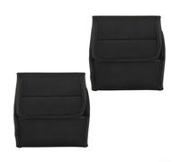 ZWEquipint Bicycle Pedal Covers Neoprene 14 x 14 x 1 cm Scratch and Resistant Waterproof Cushioning Protector for Indoor Storage Transport Apartments Cars Black