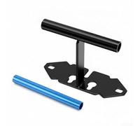 ZWEquipint Bike Rear Fork Mount Rack Display Stand For Road Mountain Bicycle,Aluminum Alloy Storage Carrier With Adjustable Height For QR And Thru Axle Systems,Black(Bracket only)