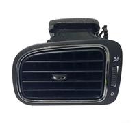 ZWEquipint Black ABS Car Air Vent Replacement,6R0819703 6R0819704 6R0819728G Compatible For Polo 2011 For GTI For MK5 For Vento Interior Dashboard Outlet(6R0819703)