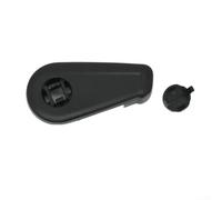 ZWEquipint Black Seat Adjustment Handle 5C6881605B 5C6881606B Compatible With For JETTA MK6 2011-2018 ABS Replacement Part(Right)