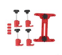 ZWEquipint Camshaft Locking Tool For Single Dual For QUAD Overhead Cam Engines, Timing Belt Replacement Kit With Positive Lock Design, Compact ABS Pulley Holder For Tight Engine Bays, Black