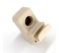 ZWEquipint Car Sun Visor Holder Mount 735411088,Compatible For Fiat For Grande For Punto,Interior Car Accessories,Beige ABS Construction
