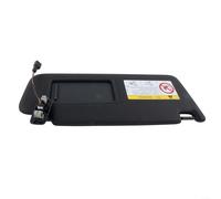 ZWEquipint Car Sun Visor With Makeup Mirror For Golf For MK7 2014-2017,5GG857551 5GG857552,Black Plastic Glass Interior Part(Right)
