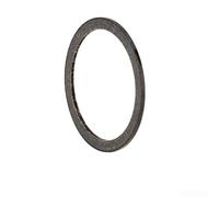 ZWEquipint Carbon Fiber Headset Spacer 1Mm 2Mm 3Mm 5Mm 10Mm 15Mm For 28.6mm Fork Steerer Tube,Washers For Bike Stem Adjustment(A-1mm)