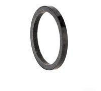 ZWEquipint Carbon Fiber Headset Spacer 1Mm 2Mm 3Mm 5Mm 10Mm 15Mm For 28.6mm Fork Steerer Tube,Washers For Bike Stem Adjustment(C-3mm)