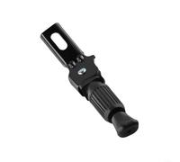ZWEquipint Children Bicycle Side Stand Kickstand Height Adjustable Support,For 14 To 20 Inch Kids Bikes(12 inch)
