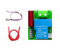 ZWEquipint DC5V 30A Time Delay Relay Module For DT20W Meter Over Undervoltage Power Off Protection Switch Automatic Cut-Off For Battery Test Load Electrical Projects