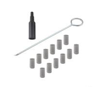 ZWEquipint Diesel Heater Glow Pin Strainer Burner Filter Screen Hook Tool Set for Eberspacher Hydronic B D 3 4 5 WSC WZ 12V 24V 17 Pcs Kit