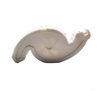 ZWEquipint Dishwasher Spray Arm Replacement Part 8193983 Water Distributor For Efficient Cleaning White Plastic Accessory Kit